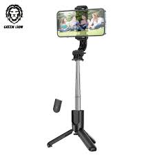 مونوپاد و سه پایه گرین لاین مدل Green Lion Broadcast & Selfie Stick