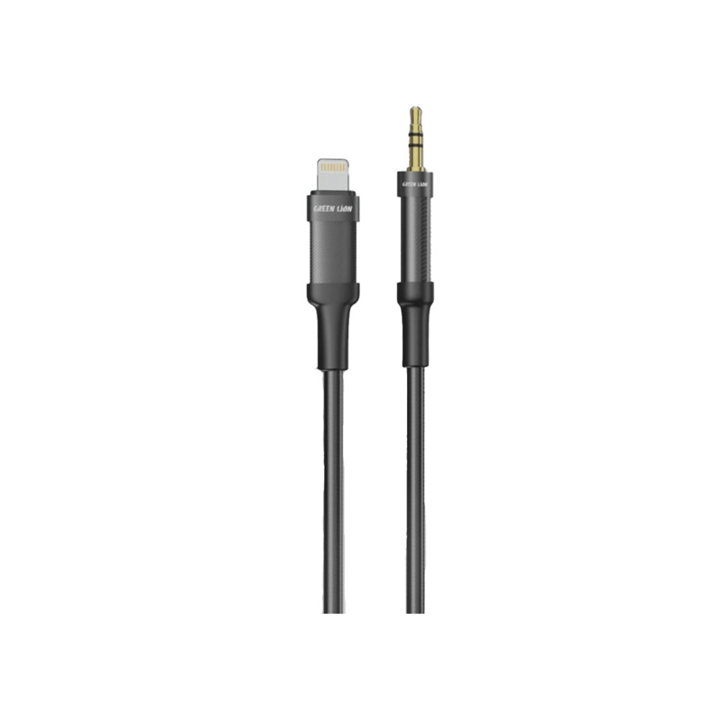 کابل لایتنینگ به AUX گرین لاین مدل Lightning To AUX Braided